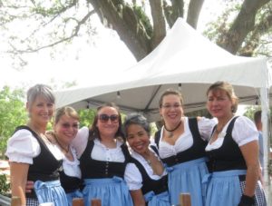 German dancers in Central Florida - Schuhplattler Gruppe Alpenrose Orlando Florida